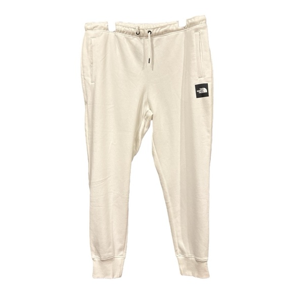 The North Face White Sweatpants Women’s XL Standard Fit NWT BJ3 - Picture 2 of 8